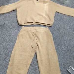 Express sweater and sweater joggers